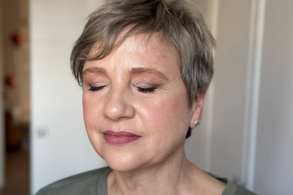 Trucco mamma della sposa