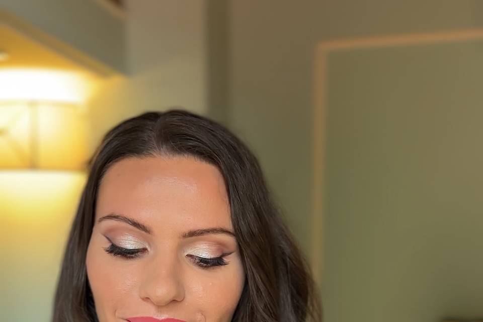 Make-up sposa