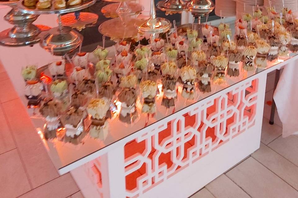 Buffet di dolci