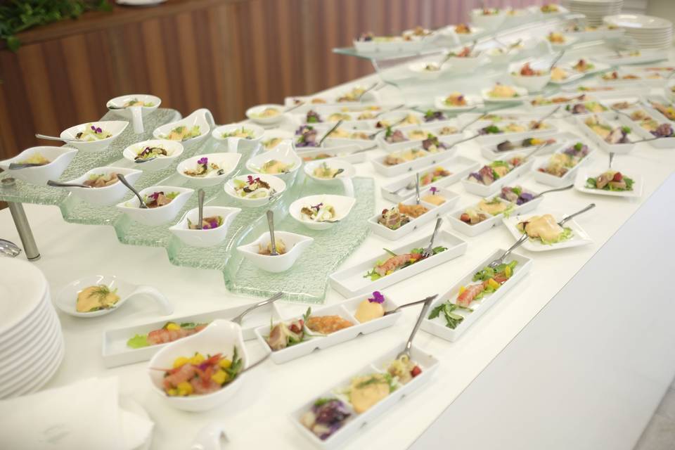 Buffet di antipasti