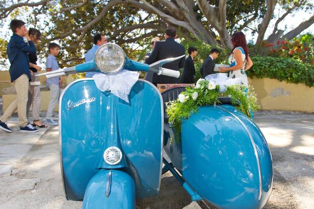 Vespa Sidecar 1964