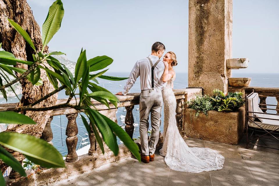 Wedding in Positano - Emiliano