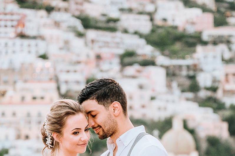 Wedding in Positano