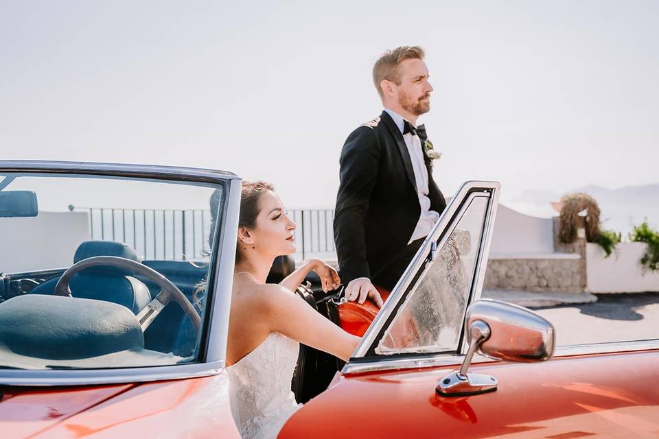 Wedding in positano