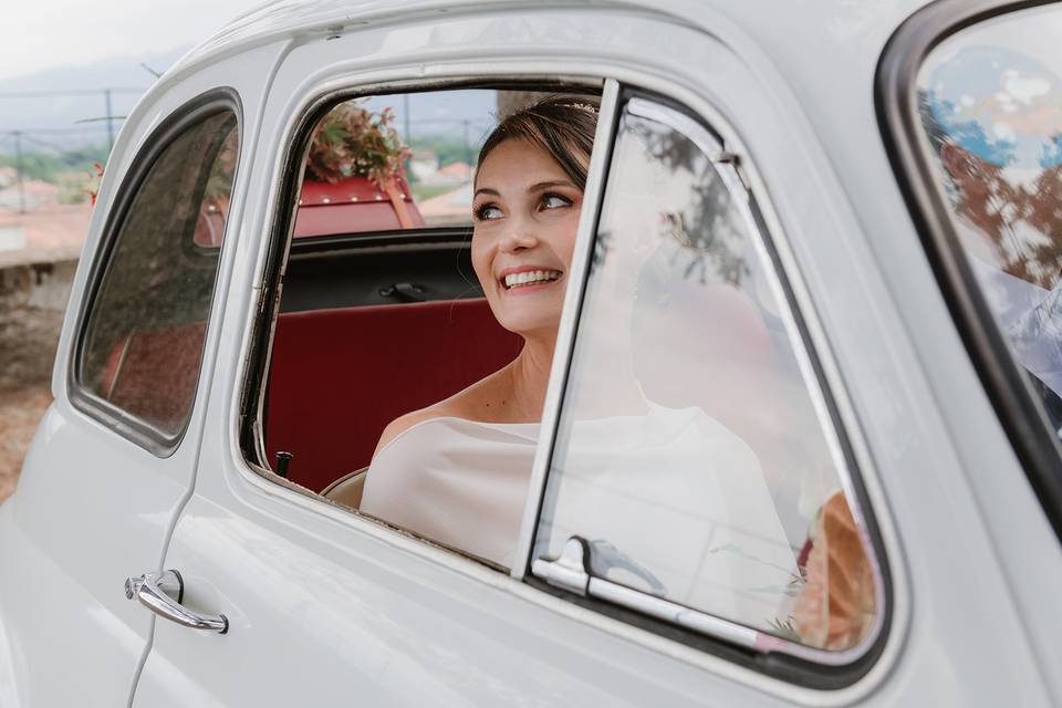 L'arrivo della sposa