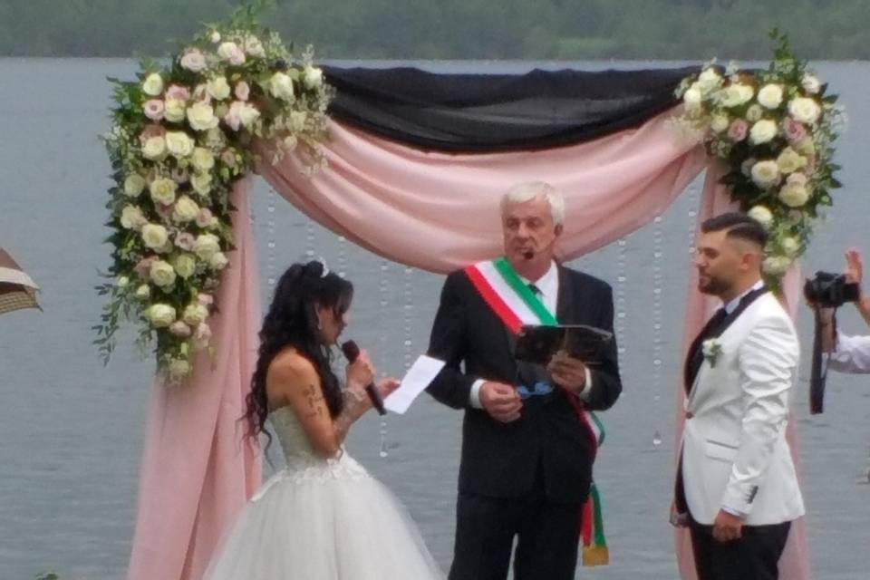 Matrimonio romantico