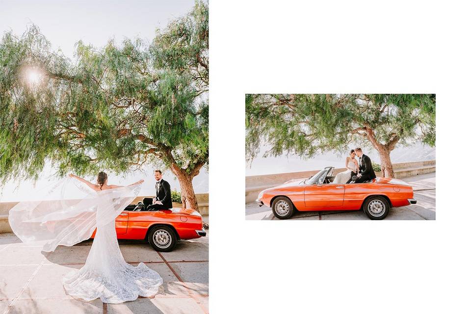 Wedding in Positano