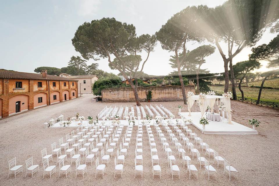 Wedding in Rome