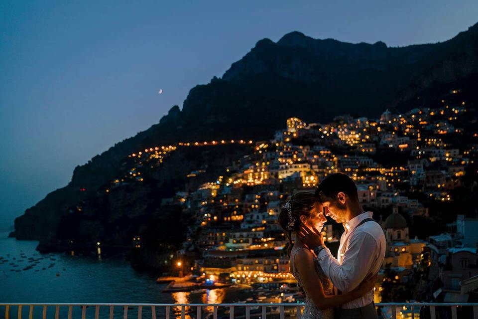 Wedding in Positano