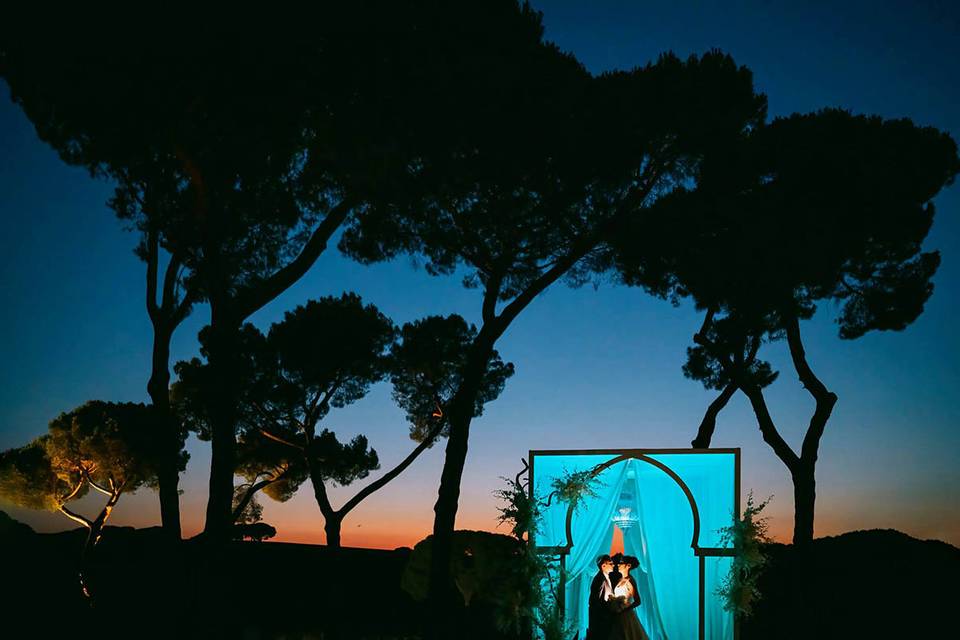 Sacchetti personalizzati per casa sposi • DIEGO RUSSO fotografo di matrimoni  a Napoli, Caserta, Salerno, Benevento e Avellino