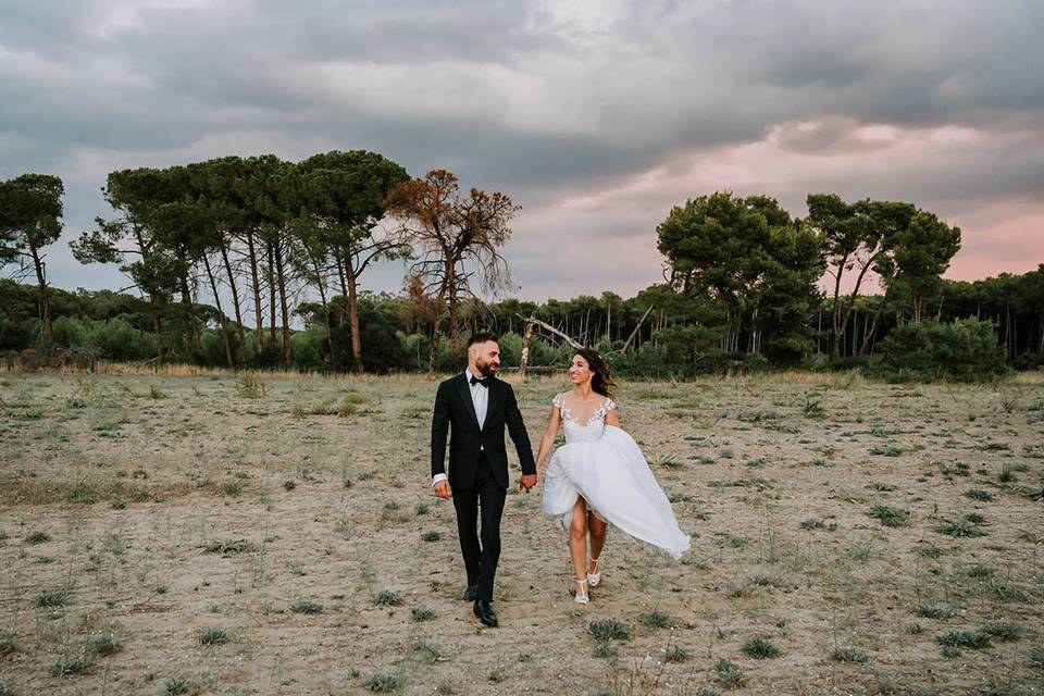 Wedding in positano