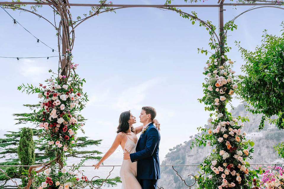 Wedding in Positano