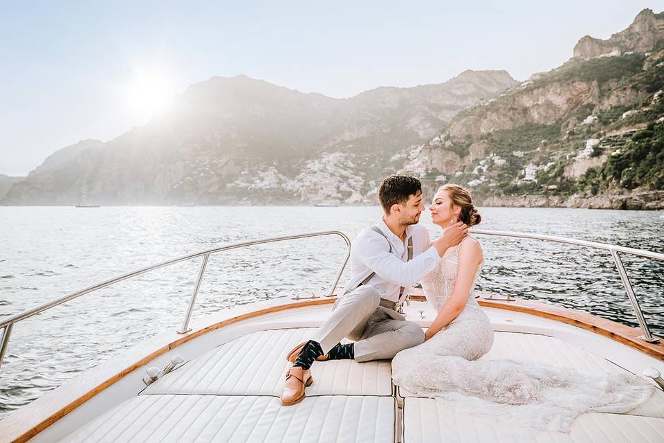 Wedding in Positano