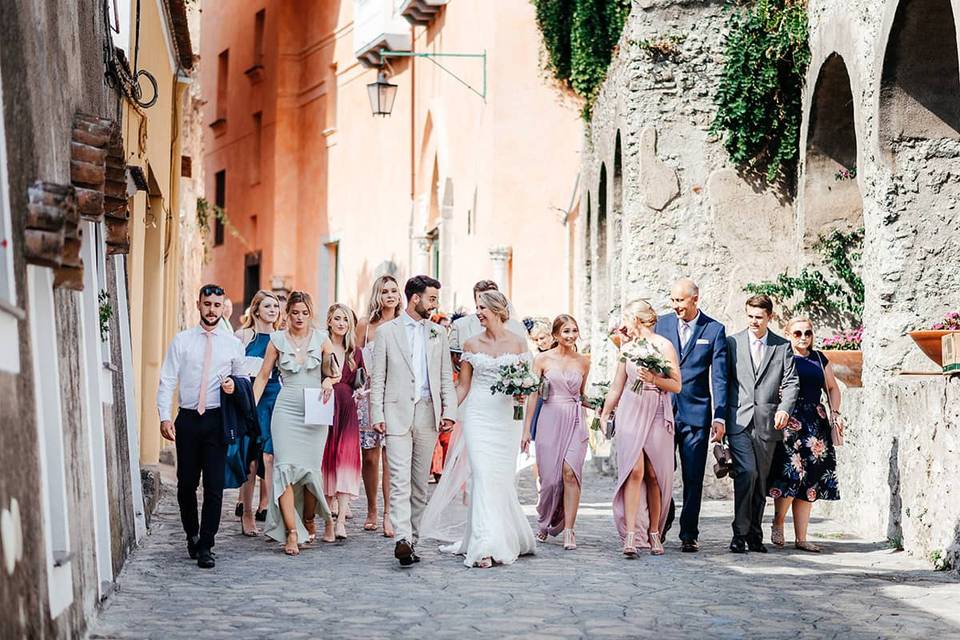 Wedding in Ravello