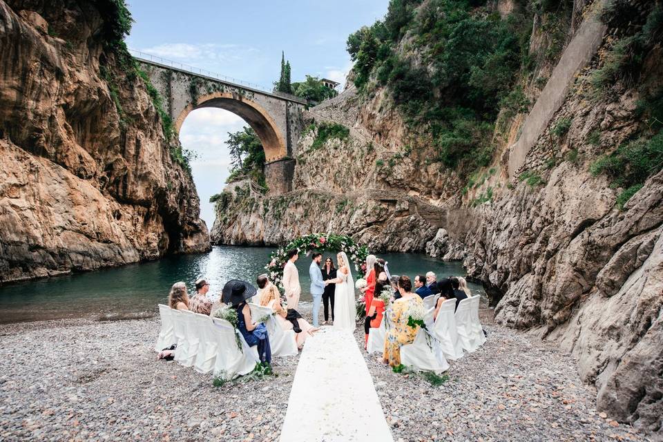 Wedding in Amalfi