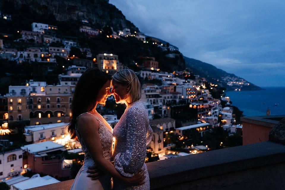 Wedding in Positano