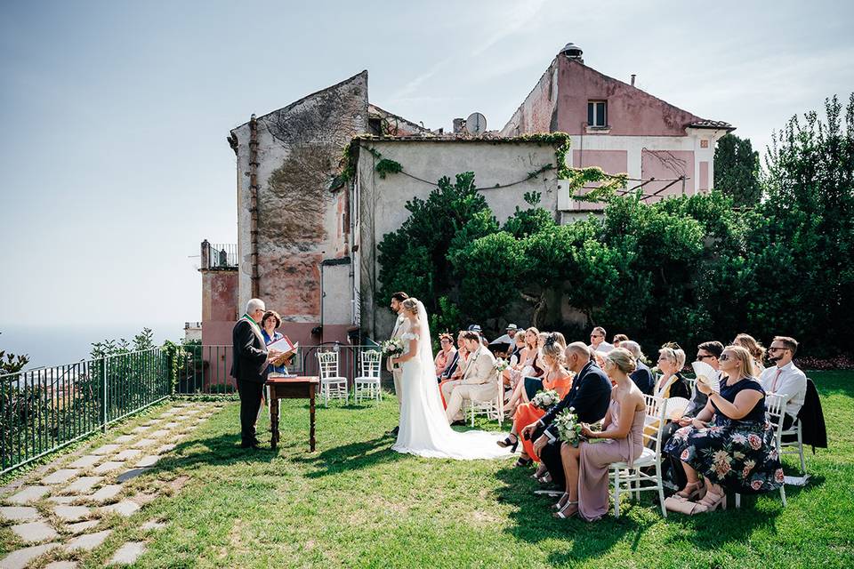 Wedding in Positano