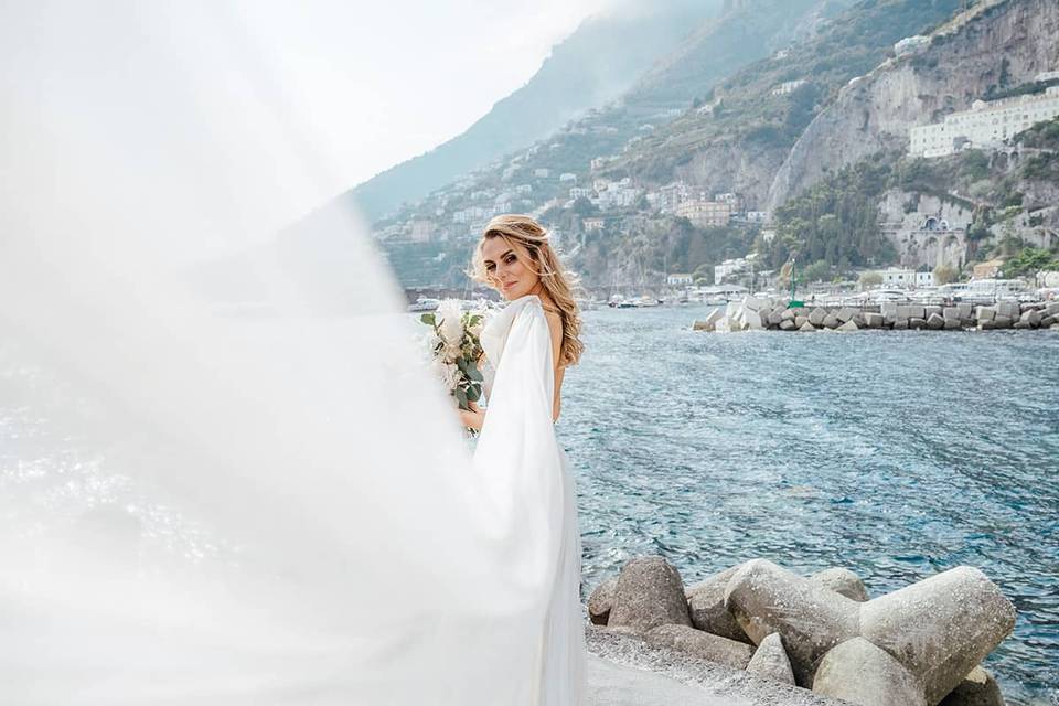 Wedding in Positano