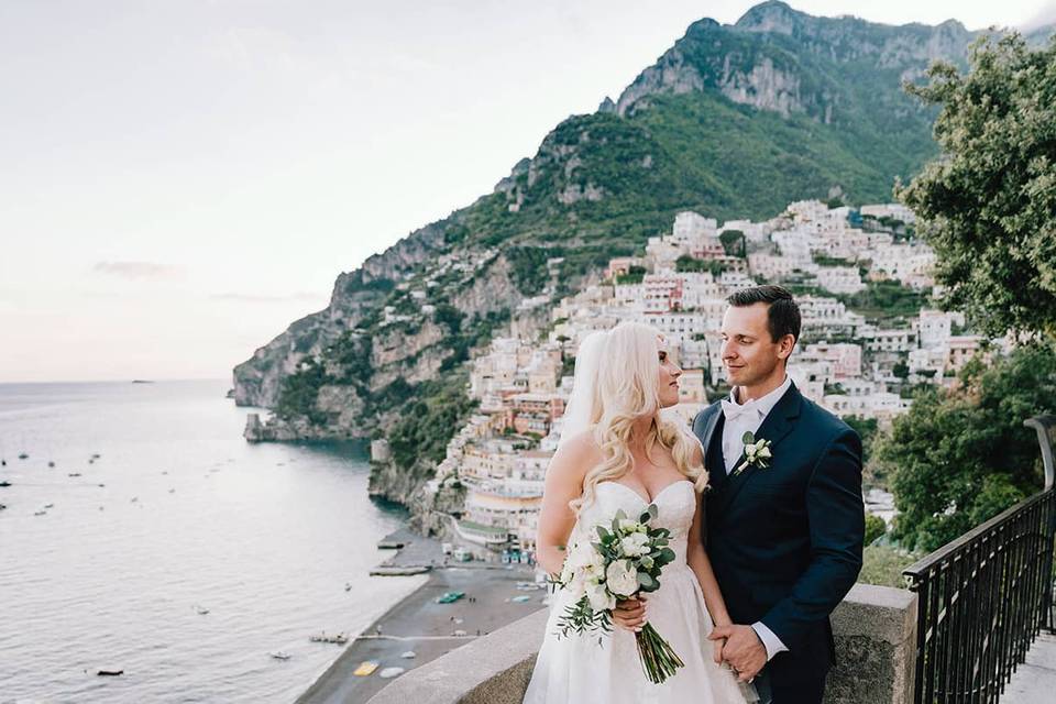 Wedding in Positano