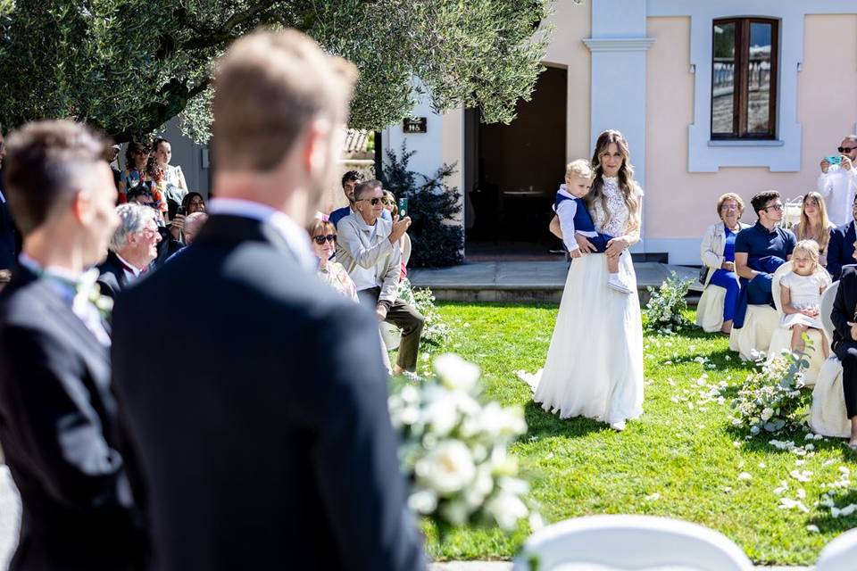 L'arrivo della sposa