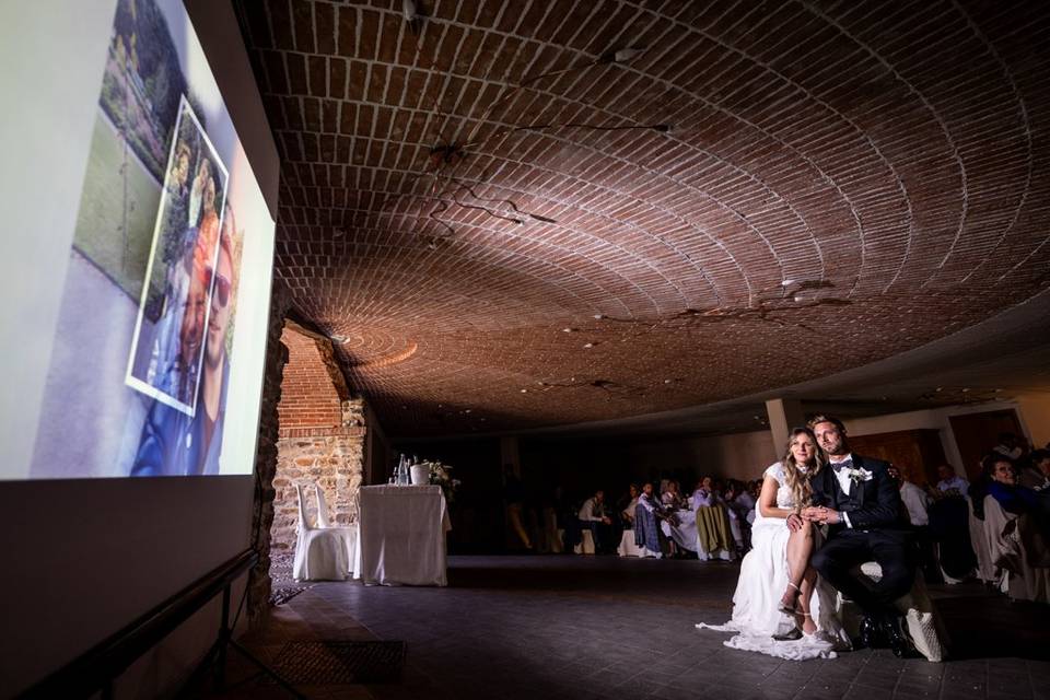Il video degli sposi