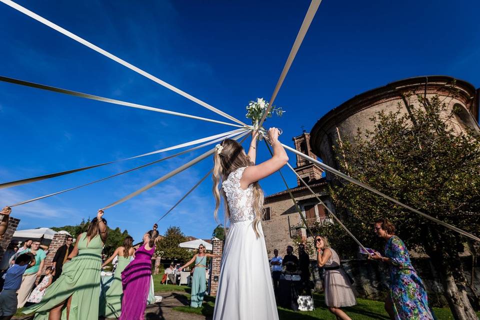 La giostra del bouquet