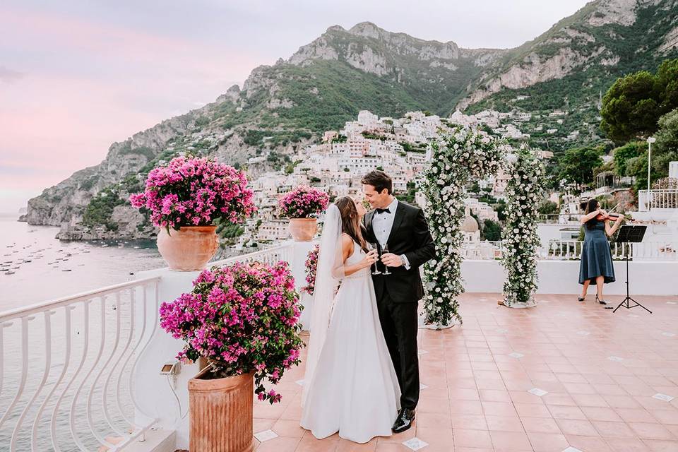 Wedding Positano