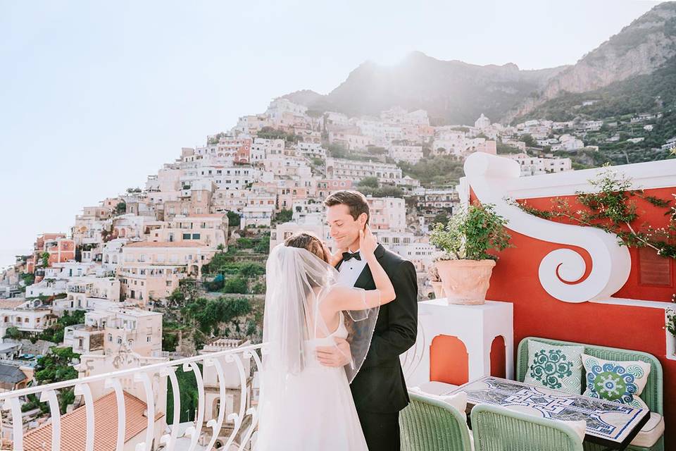 Wedding in Positano