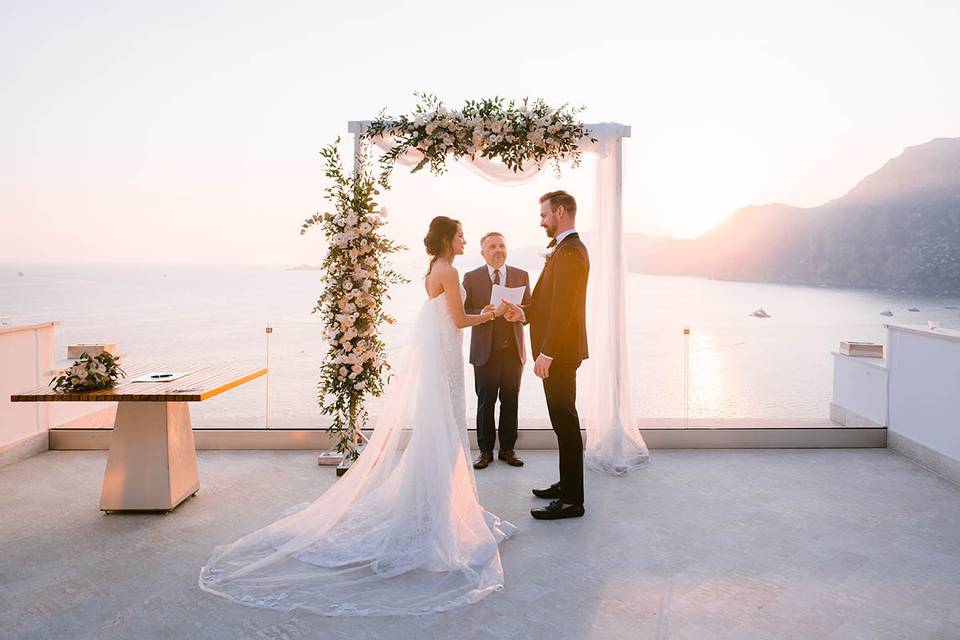 Wedding in Positano - Emiliano