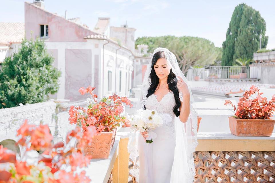 Wedding in Positano