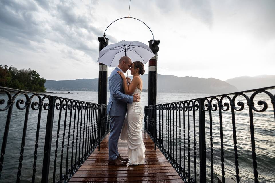 Matrimonio sul lago