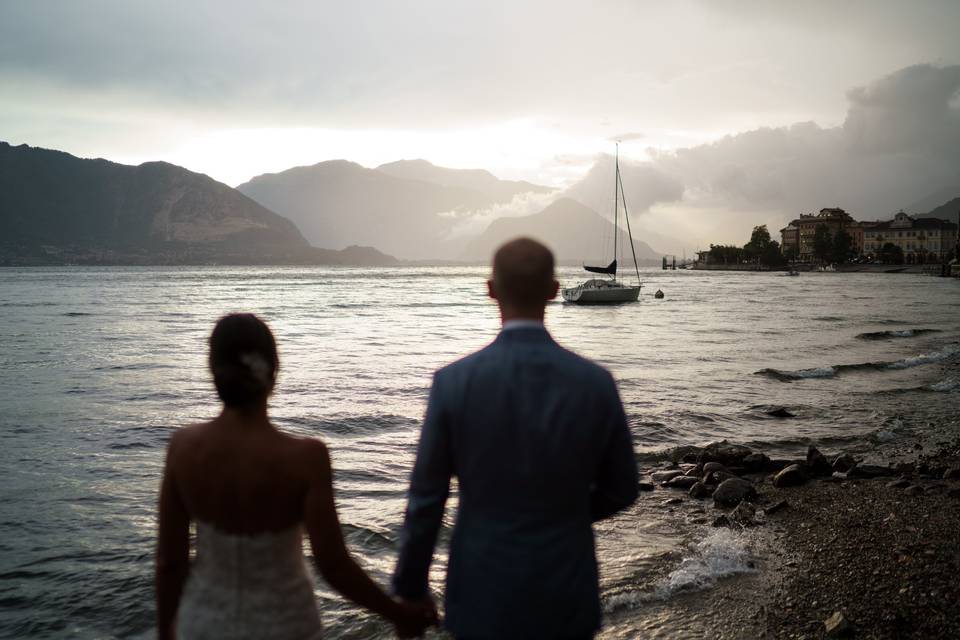 Matrimonio sul lago