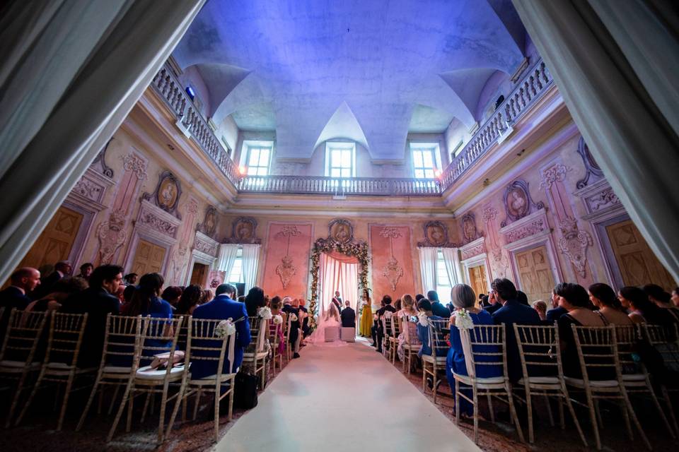 Tavolo imperiale matrimonio