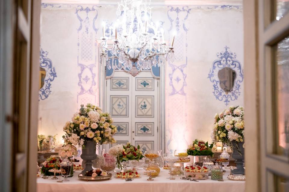 Buffet matrimonio