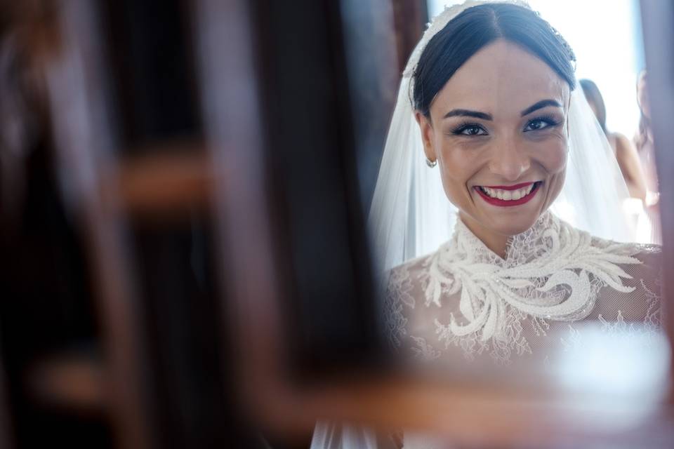 Preparativi sposa