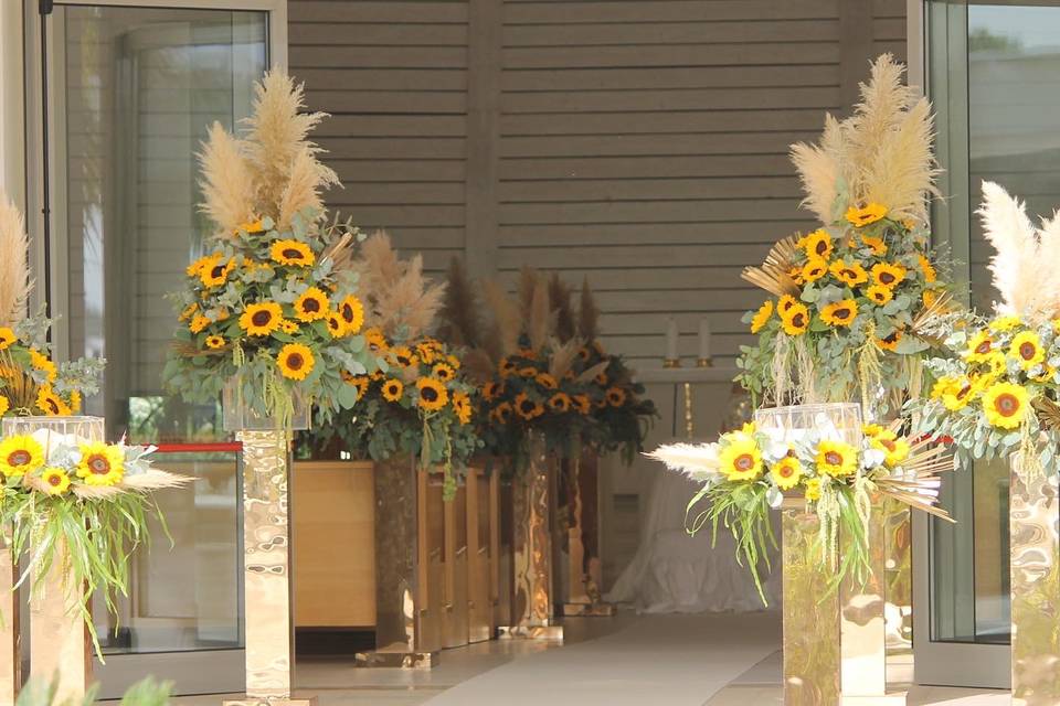 Sunflower Wedding