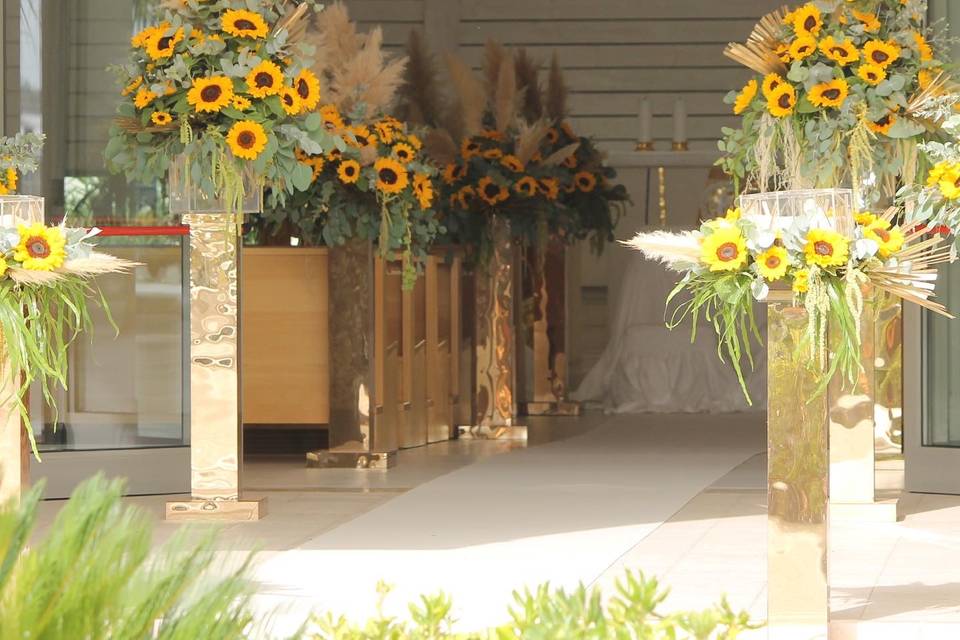 Sunflower Wedding