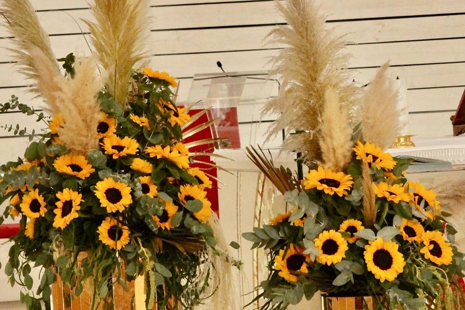 Sunflower Wedding