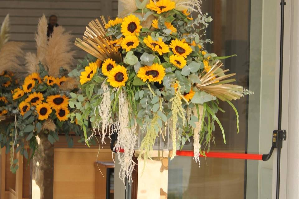 Sunflower Wedding