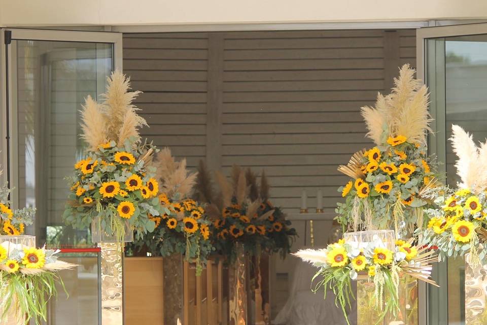 Sunflower Wedding