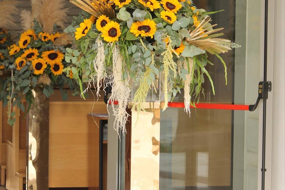 Sunflower Wedding