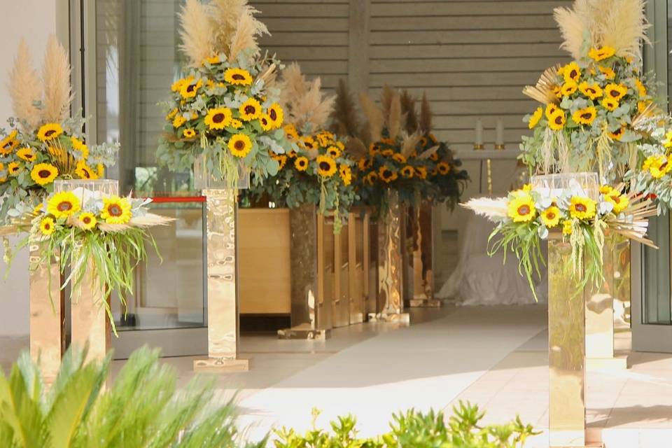 Sunflower Wedding