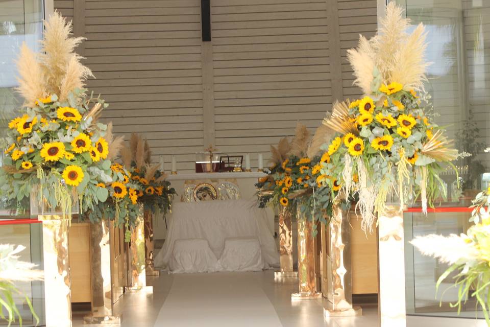 Sunflower Wedding