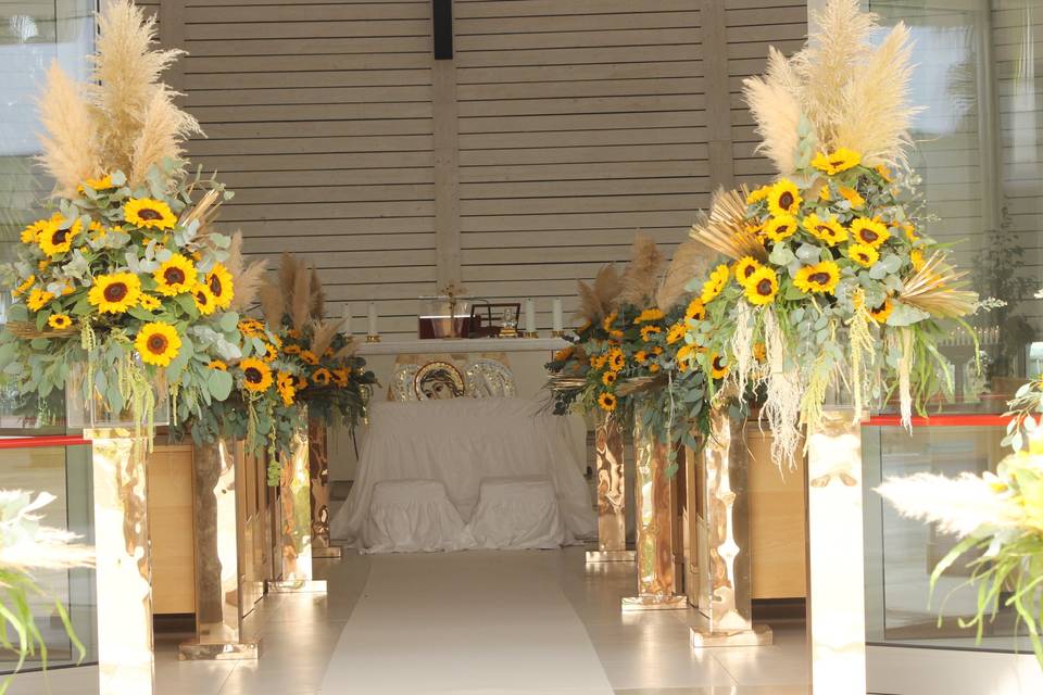 Sunflower Wedding