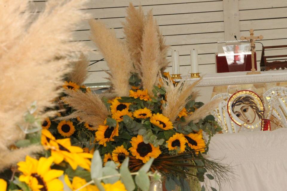 Sunflower Wedding