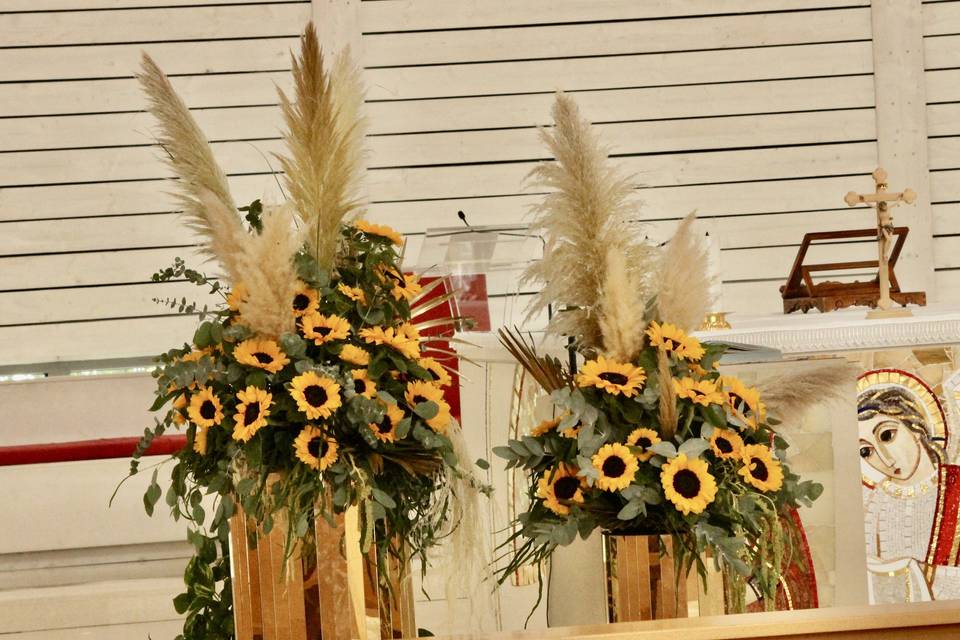 Sunflower Wedding