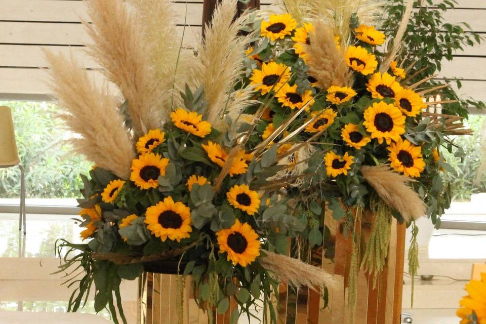 Sunflower Wedding