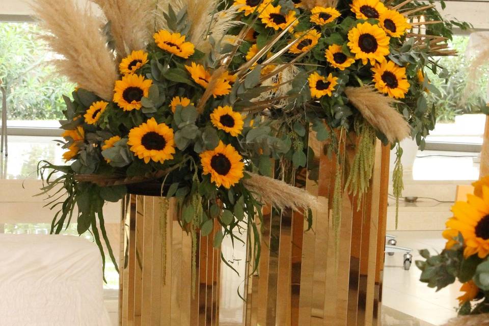 Sunflower Wedding