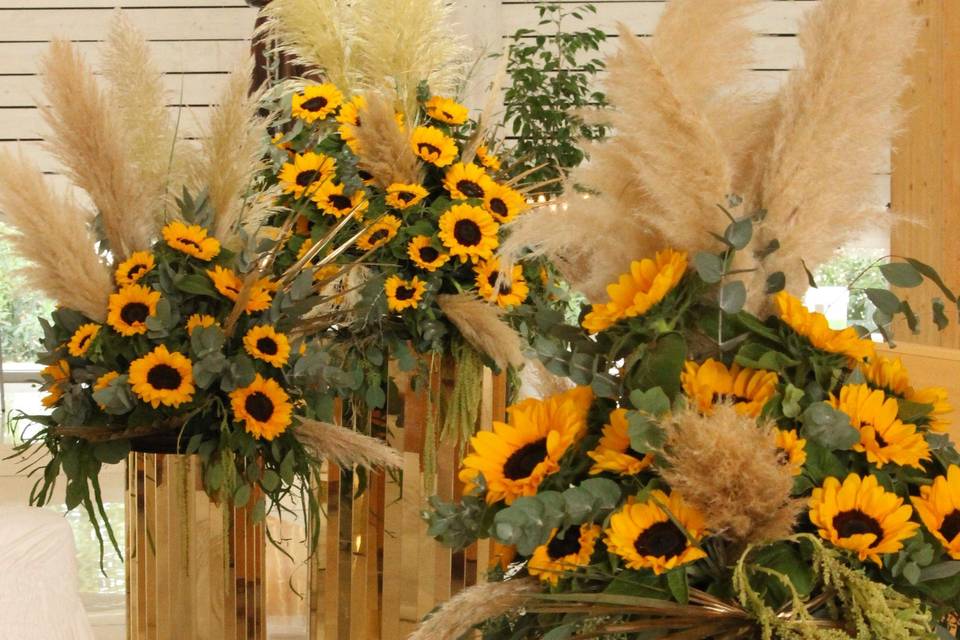 Sunflower Wedding