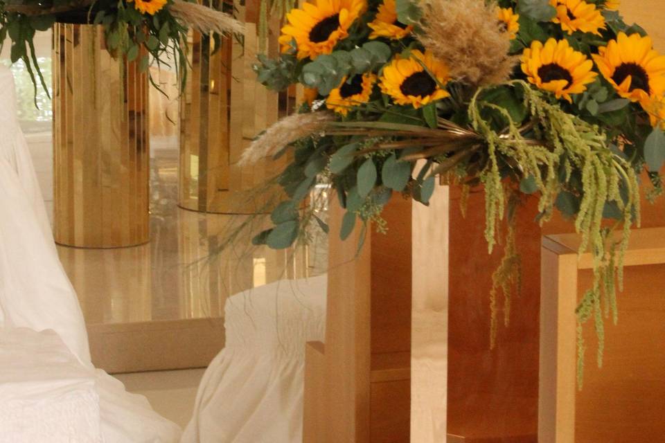 Sunflower Wedding